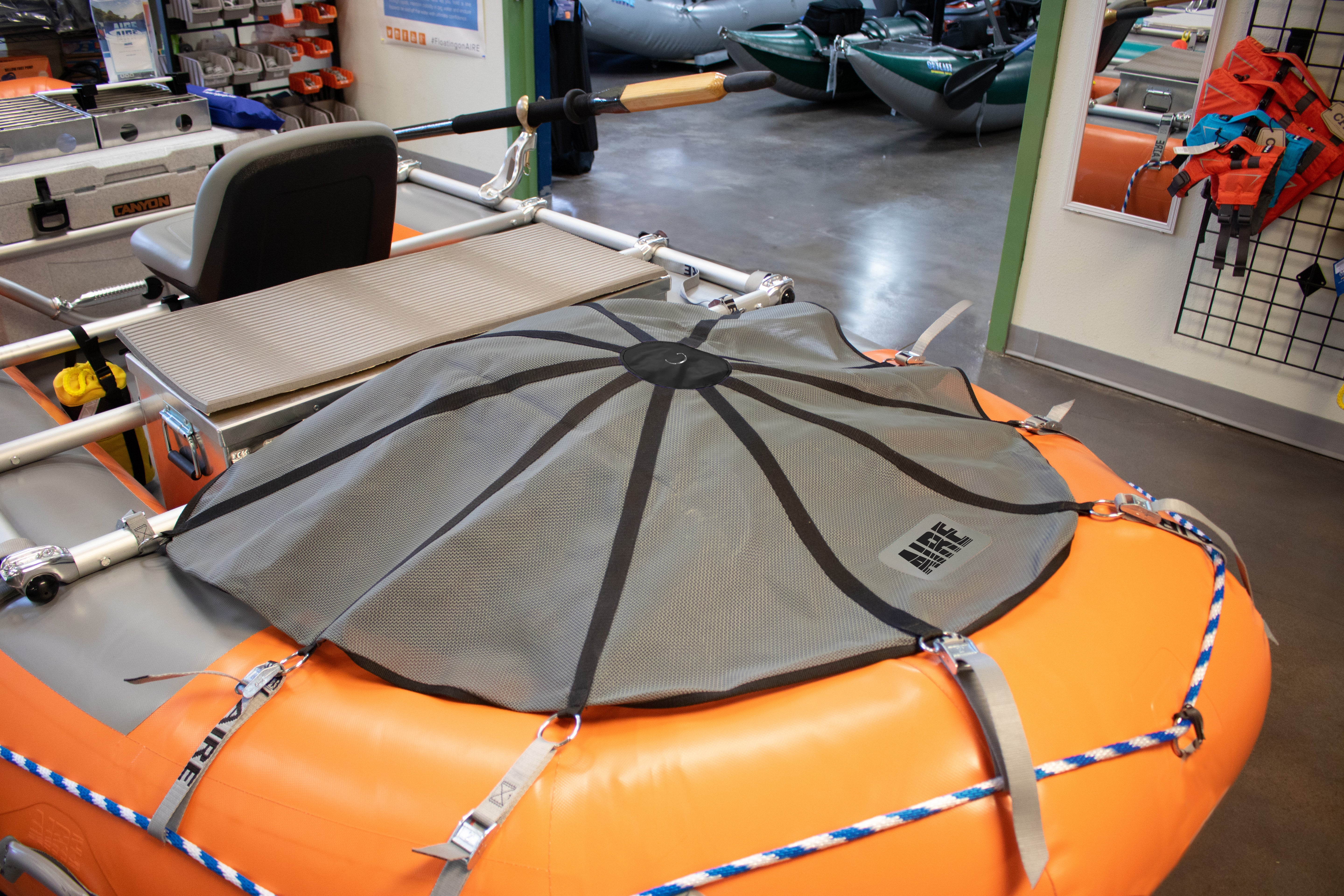 AIRE Mesh Stern Cover