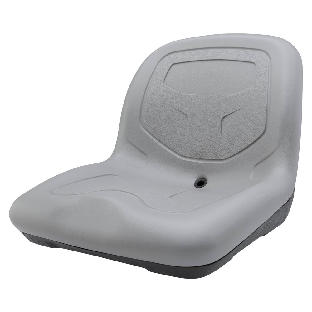 NRS High-Back Swivel Seat - Gray