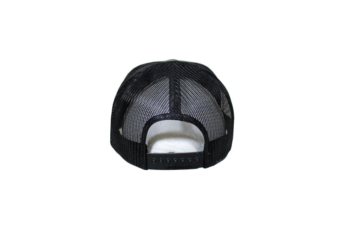 Outcast Trucker Hat - Olive