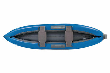 decathlon fishing seat box AIRE Traveler – Inflatable Touring Kayak for Lakes & Multi-Day Trips